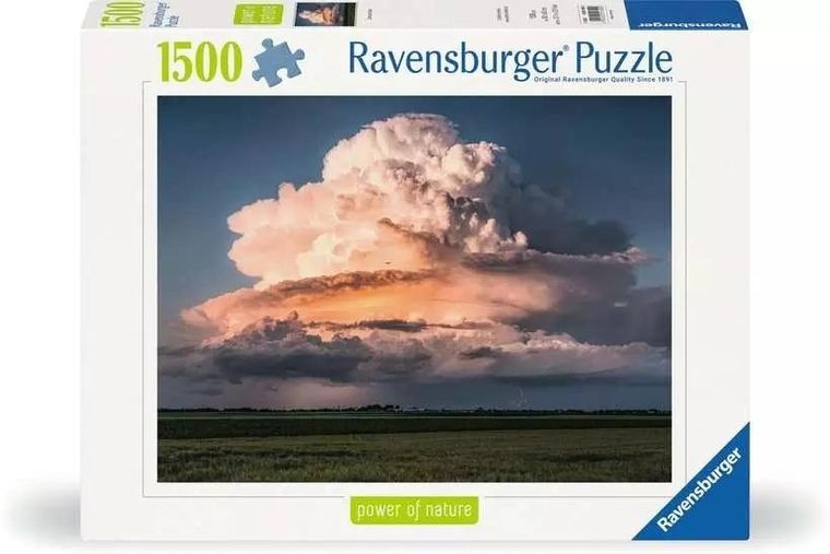 Ravensburger, Siła natury, 1500 elementów