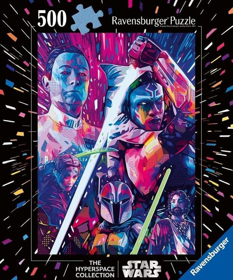 Ravensburger, Star Wars, Ahsoka, puzzle, 500 elementów