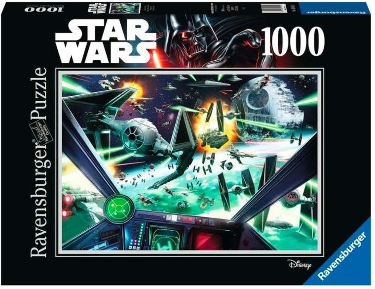Ravensburger, Star Wars: X-Wing Cockpit, puzzle, 1000 elementów