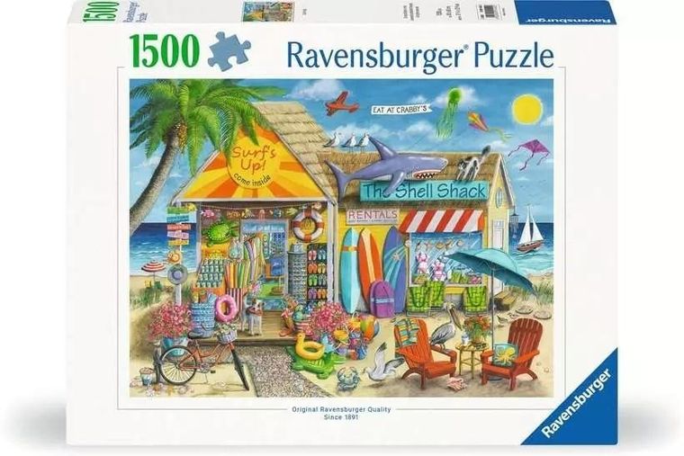 Ravensburger, Surf's Up! 1500 elementów