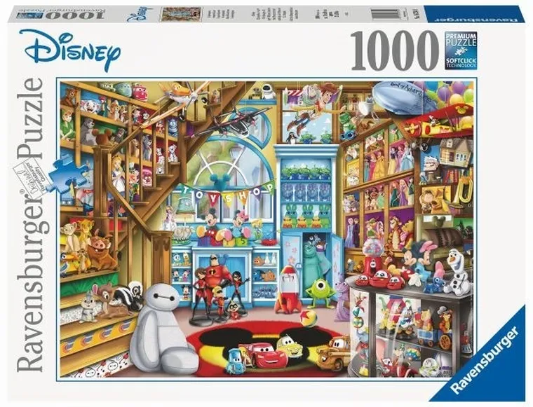 Ravensburger, Świat Disney, puzzle, 1000 elementów