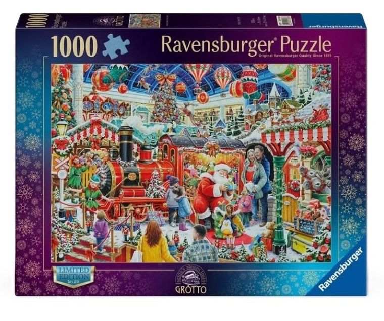 Ravensburger, Święta, puzzle, 1000 elementów