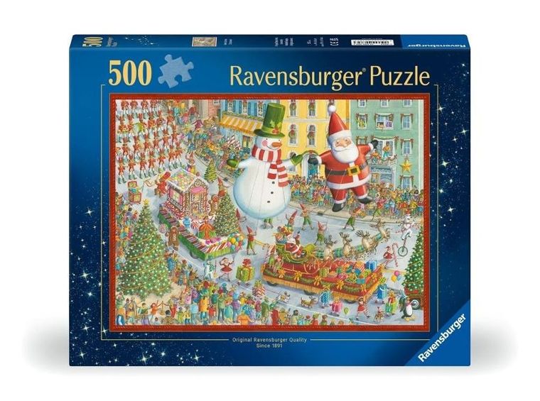 Ravensburger, Święta, puzzle, 500 elementów