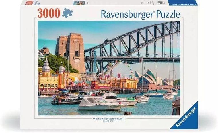 Ravensburger, Sydney, puzzle, 3000 elementów