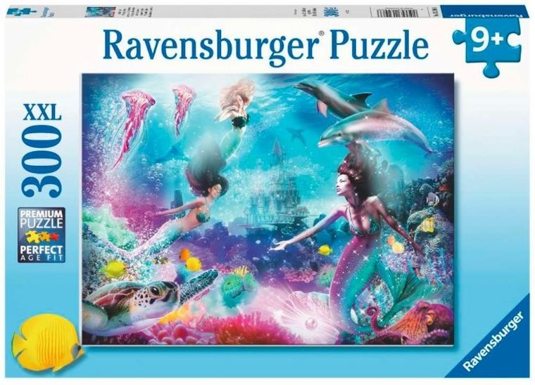 Ravensburger, Syreny, puzzle, 300 elementów