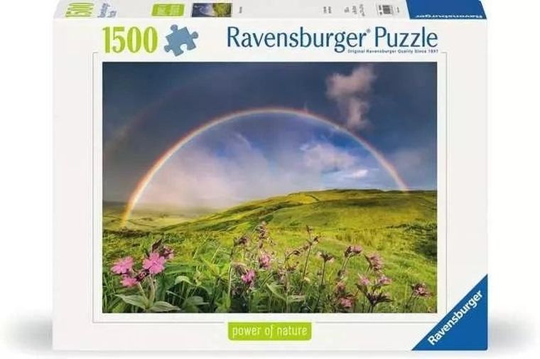 Ravensburger, Tęcza, puzzle, 1500 elementów