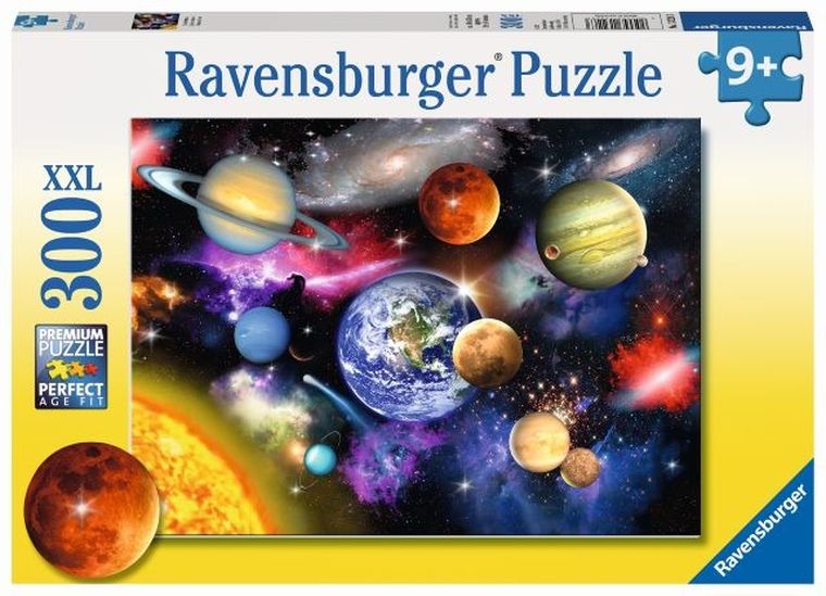 Ravensburger, Układ słoneczny, puzzle, 300 elementów