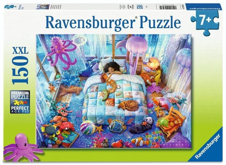 Ravensburger, Undersea Dreams, puzzle, 150 elementów
