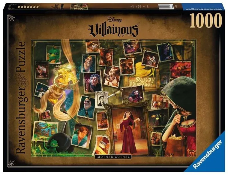 Ravensburger, Villainous, Matka Gertruda, puzzle, 1000 elementów