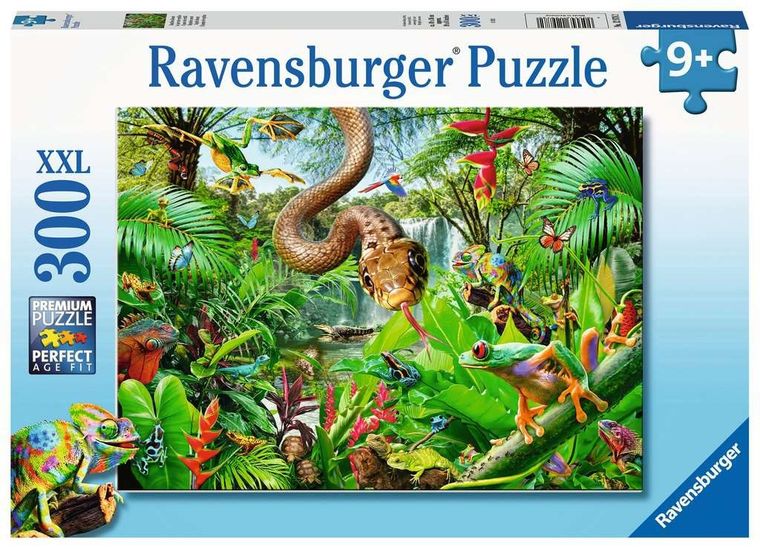Ravensburger, Wąż, puzzle XXL, 300 elementów
