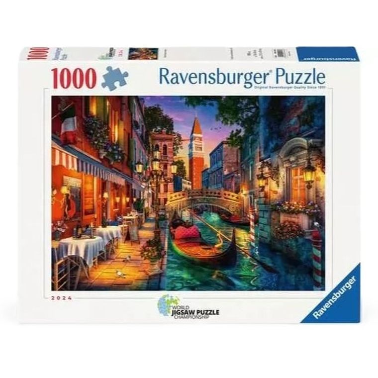 Ravensburger, Wenecja, puzzle, 1000 elementów