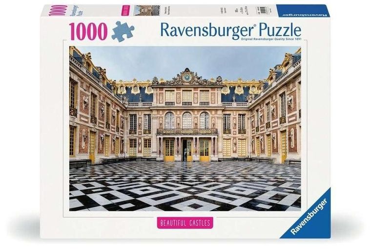 Ravensburger, Wersal, puzzle, 1000 elementów