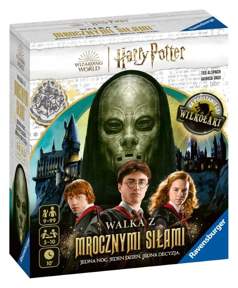 Ravensburger, Wilkołaki Harry Potter, gra karciana