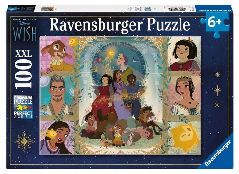 Ravensburger, Wish, puzzle, 100 elementów