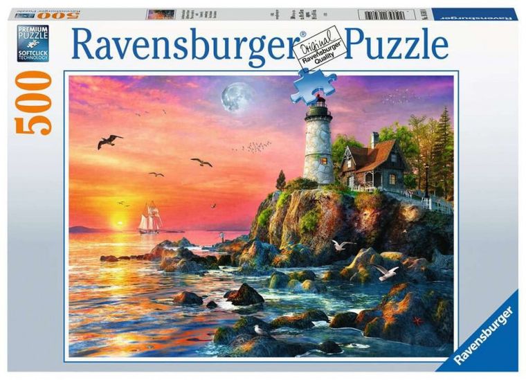 Ravensburger, Woda, puzzle, 500 elementów