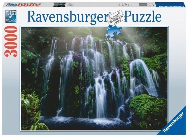 Ravensburger, Wodospady, puzzle, 3000 elementów