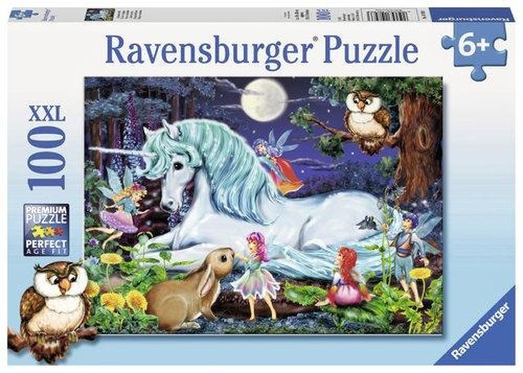 Ravensburger, Zaczarowany Las, puzzle, 100 elementów