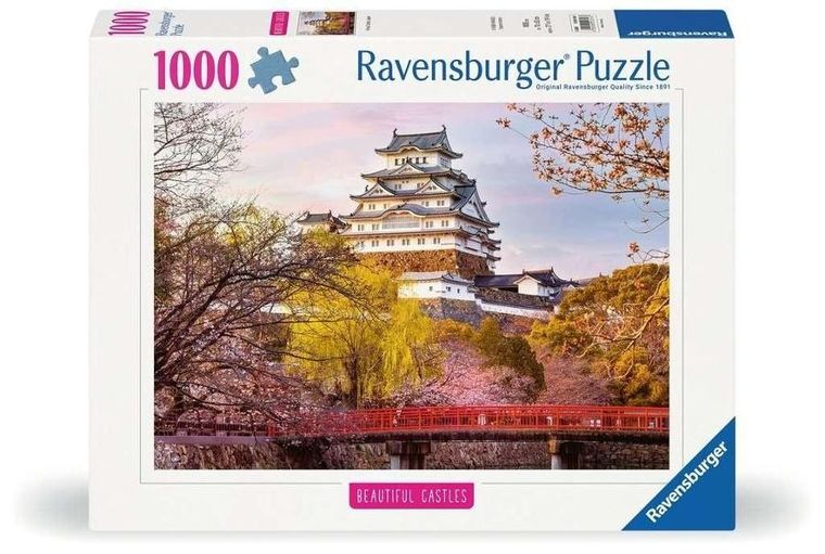 Ravensburger, Zamek Himeji, puzzle, 1000 elementów