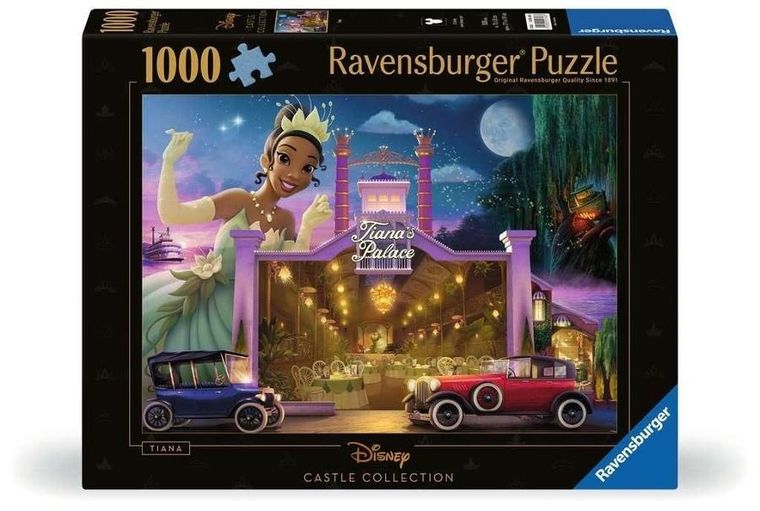 Ravensburger, Zamek Tiany, puzzle, 1000 elementów