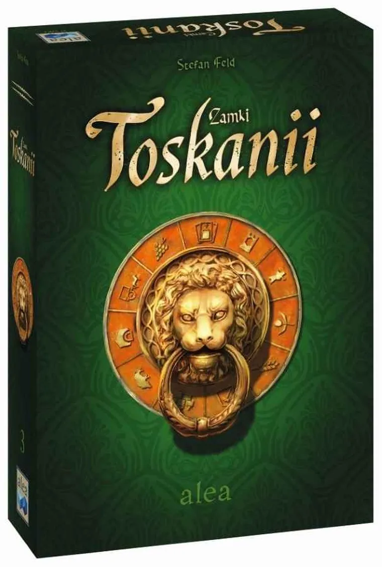 Ravensburger, Zamki Toskanii, gra strategiczna