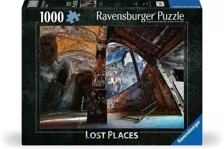 Ravensburger, Zapomniane miejsca, Graffiti, puzzle, 1000 elementów
