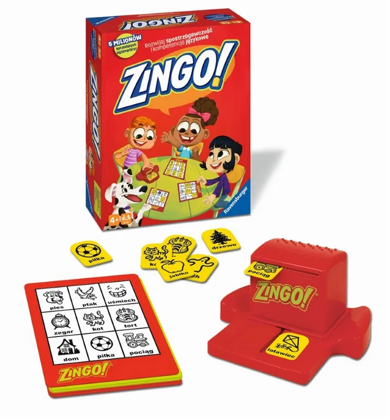 Ravensburger, Zingo, gra familijna