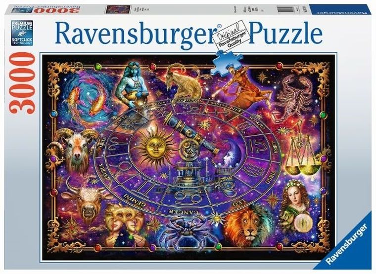 Ravensburger, Znaki zodiaku, puzzle, 3000 elementów