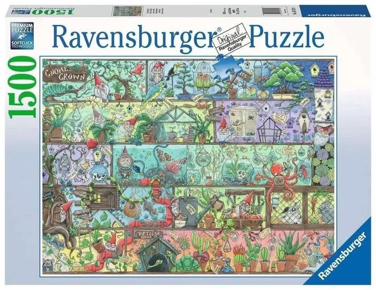 Ravensburger, Zoe, puzzle, 1500 elementów