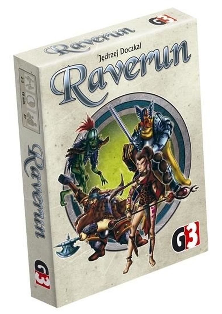 Raverun, gra strategiczna