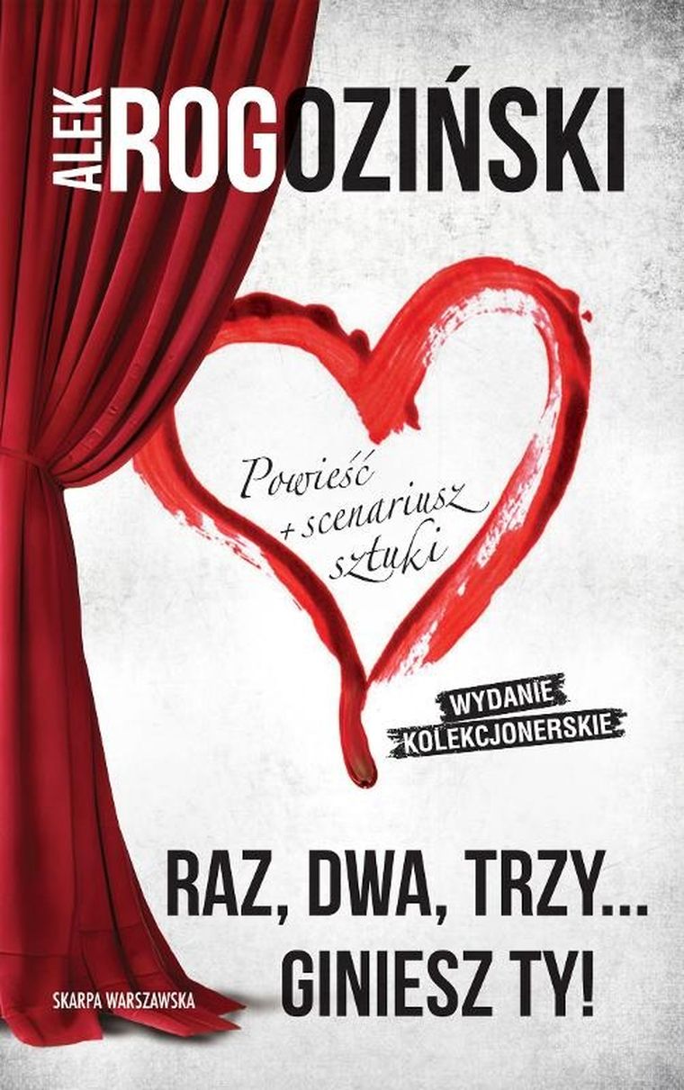 Raz, dwa, trzy… giniesz ty! Wydanie kolekcjonerskie