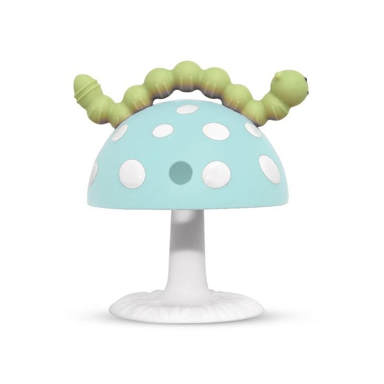 RazBaby, Chompy, gryzak z przyssawką, niebieski