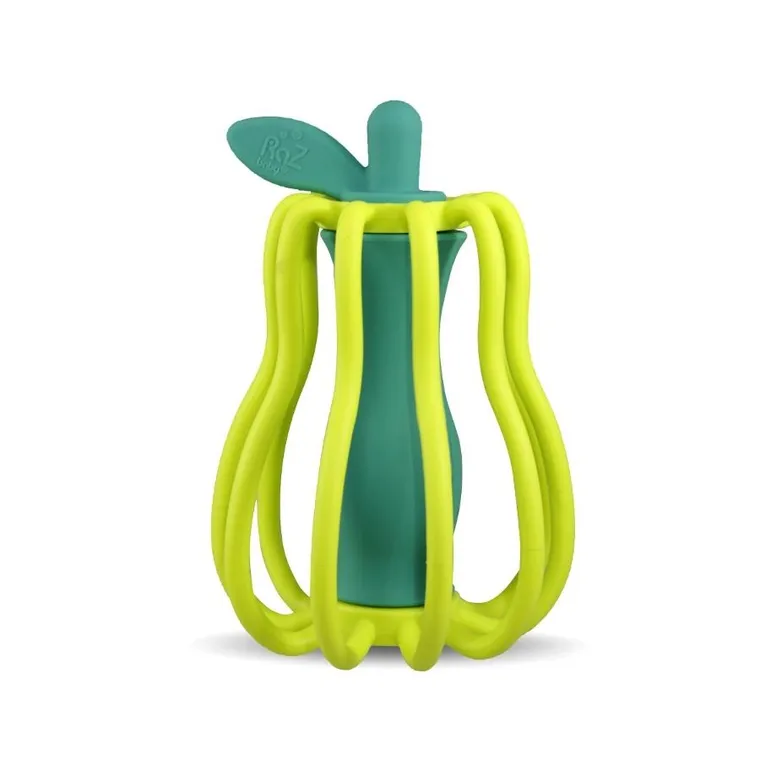 RazBaby, Raz-pear, gryzak i grzechotka 2w1, gruszka