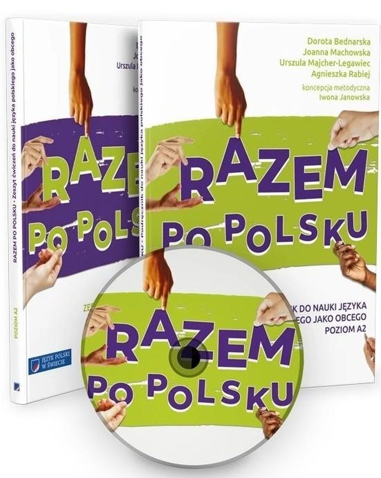 Razem po polsku. Podręcznik do nauki języka polskiego