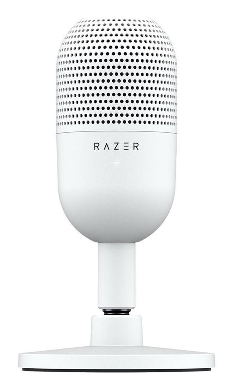 Razer, Seiren V3 Mini, mikrofon, biały