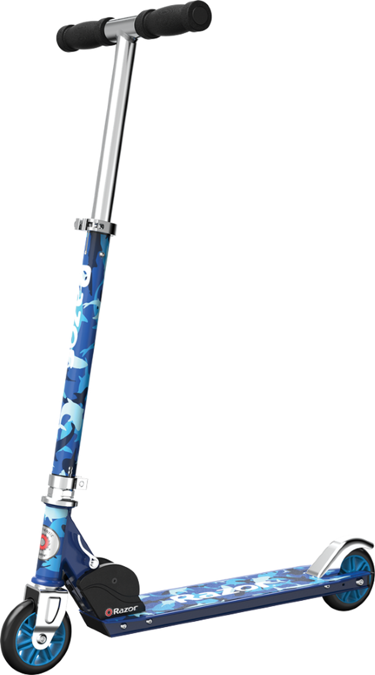 Razor, A Special Edition Scooter, hulajnoga, Shark Camo