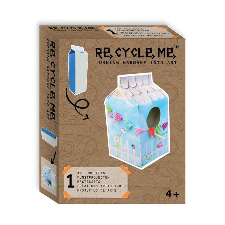 Re-Cycle-Me, Domek, mały zestaw kreatywny