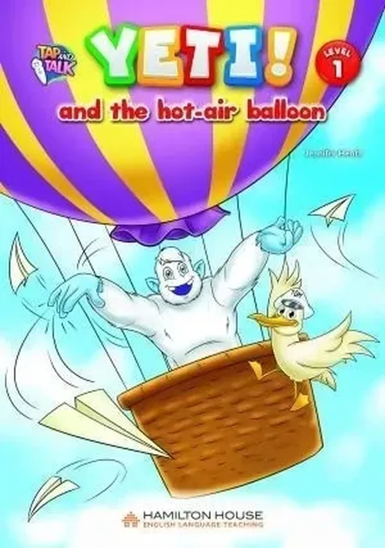 Reader. Yeti and th Hot-Air Ballon. Level 1