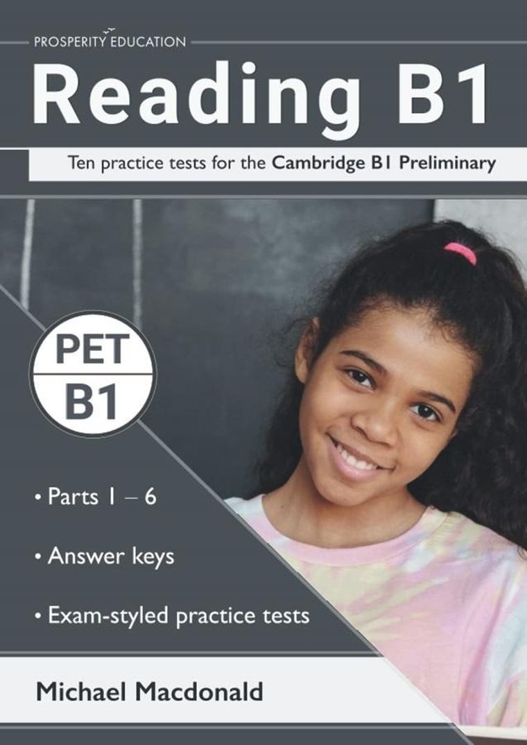 Reading B1: Ten Practice Tests... B1