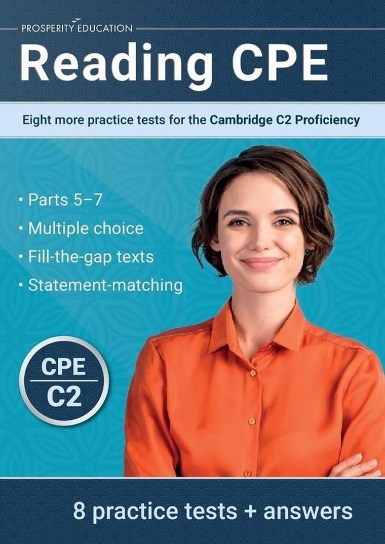 Reading CPE: Eight More Practice Tests... C2