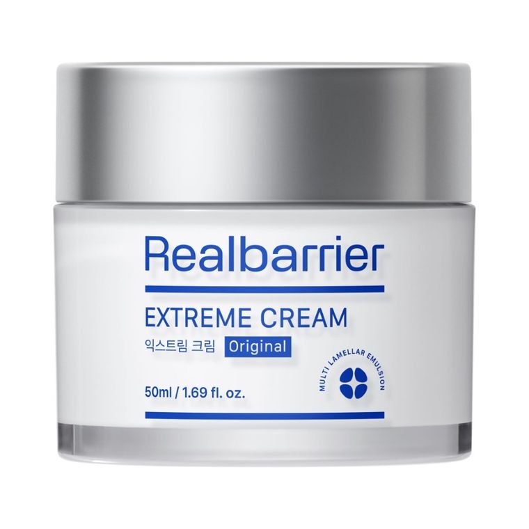 Real Barrier, Extreme, intensywnie regenerujący krem odbudowujący barierę skóry, 50 ml