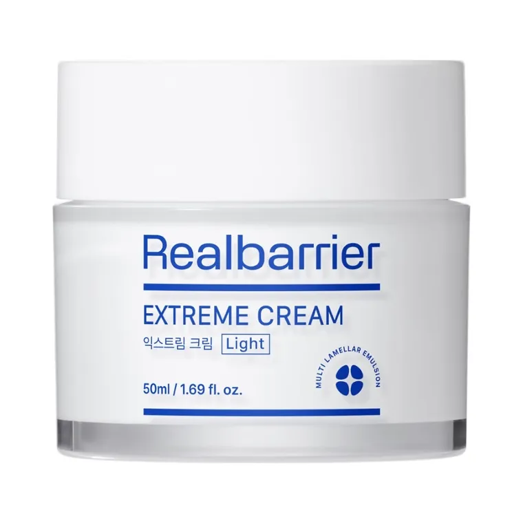 Real Barrier, Extreme, lekki krem odbudowujący barierę skóry, 50 ml