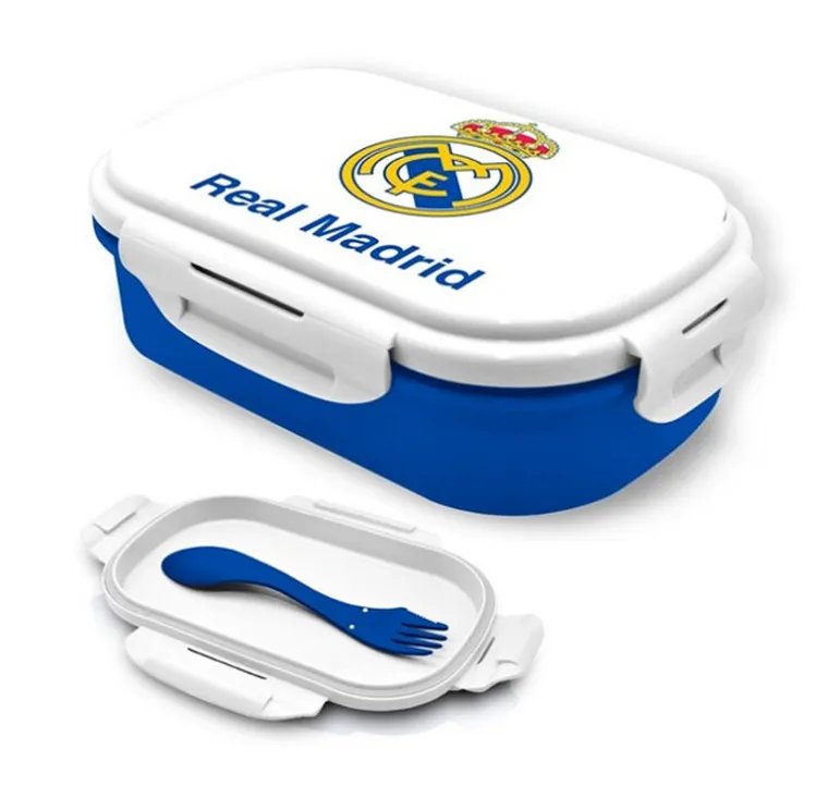 Real Madryt, lunchbox + sztućce
