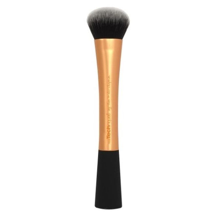Real Techniques, Base Expert Face Brush, pędzel do blendowania podkładów