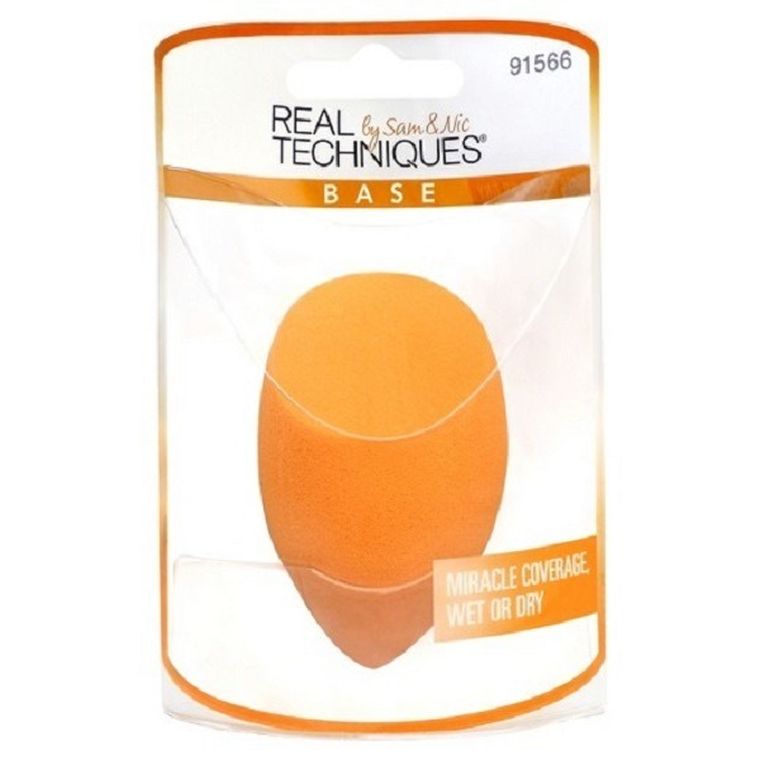Real Techniques, Base Miracle Complexion Sponge, gąbka do aplikacji podkładu
