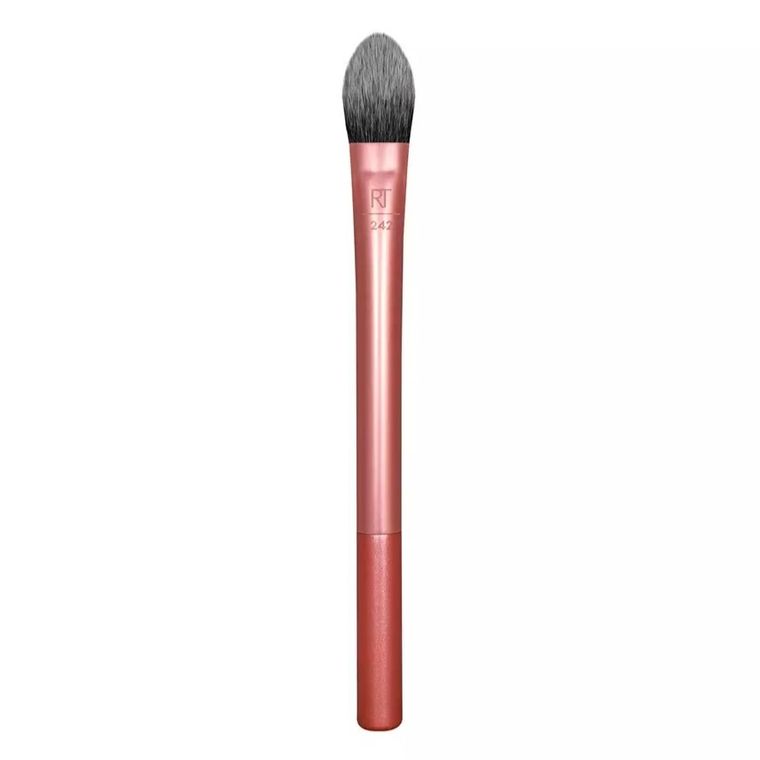 Real Techniques, Brightening Concealer, pędzelek do aplikacji korektora