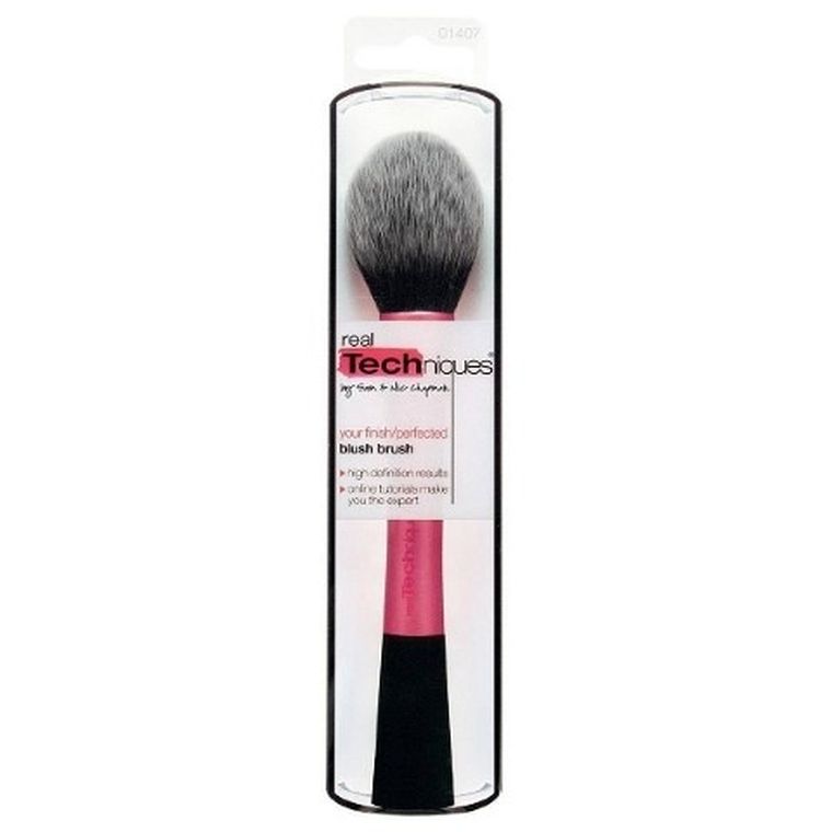 Real Techniques, Finish Blush Brush, pędzel do różu