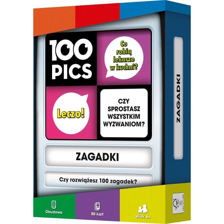 Rebel, 100 Pics: Zagadki, gra edukacyjna