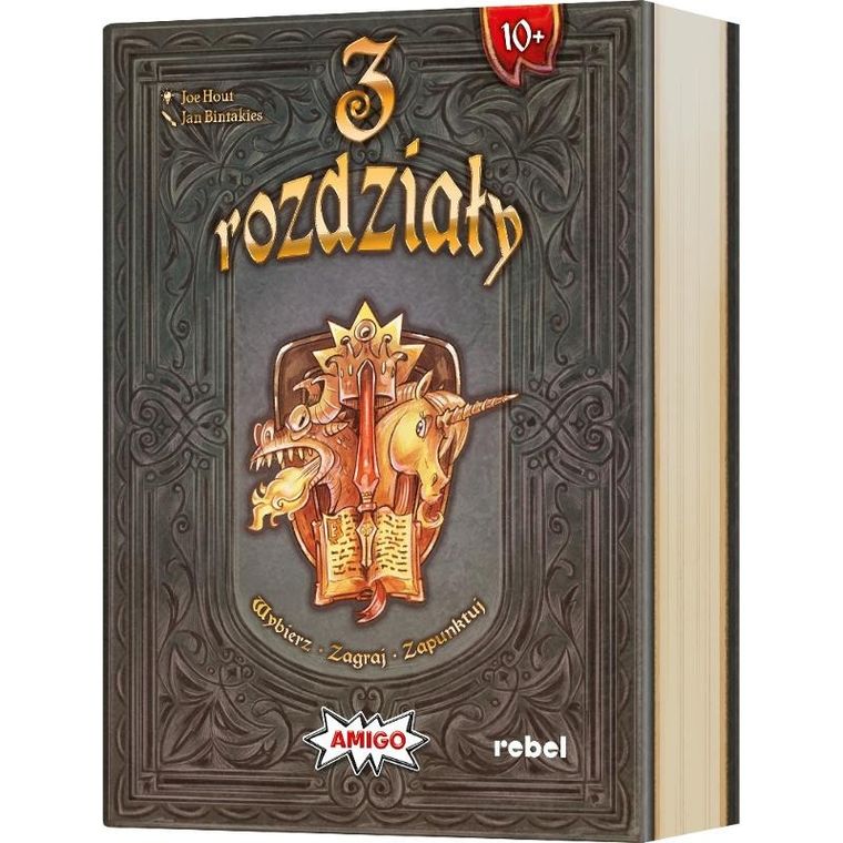 Rebel, 3 rozdziały, gra karciana