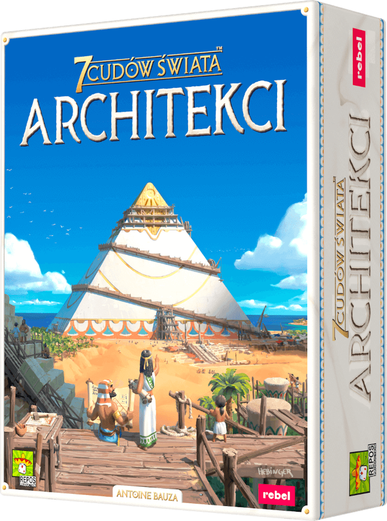 Rebel, 7 Cudów Świata: Architekci, gra strategiczna