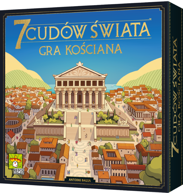 Rebel, 7 Cudów Świata: gra kościana